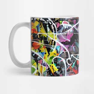 Graffiti Style Pattern Mug